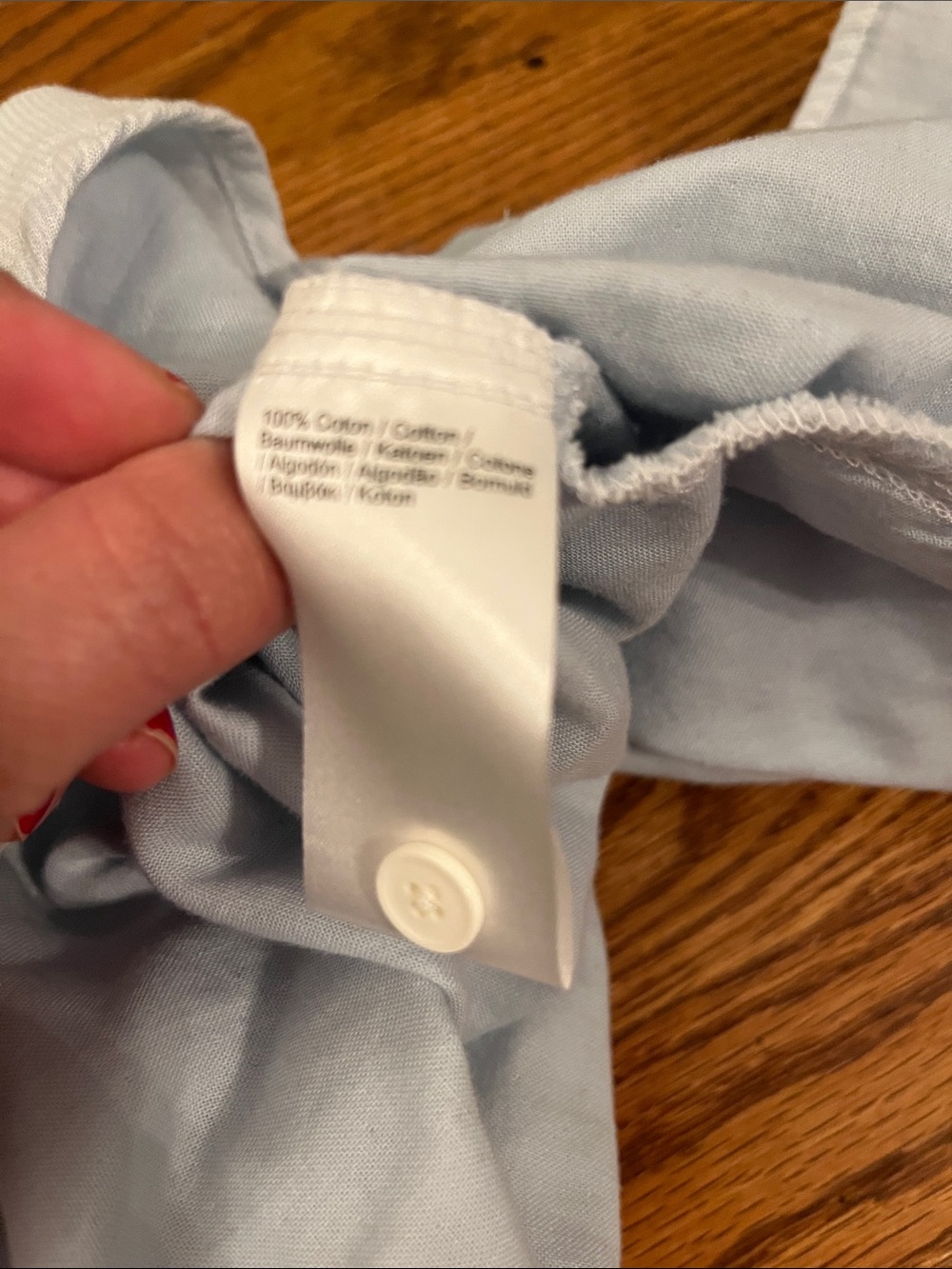 Lacoste Cotton Shirt Dress with Belt NWT - Picture 5 of 7
